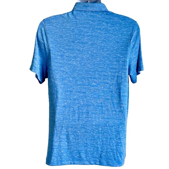 Champion C9 Blue Polo Shirt Moisture-Wicking UV Protection Men's Medium NEW NWT - Picture 9 of 10